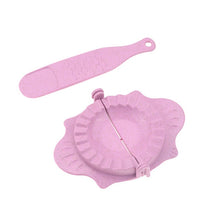 Load image into Gallery viewer, 2019 New DIY Dumplings Maker Tool Wheat Straw Jiaozi Pierogi Mold Dumpling Mold Clips Baking Molds Pastry Kitchen Accessories