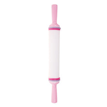 Load image into Gallery viewer, Christmas Rolling Pin Embossing Baking Cookies Fondant Cake Dough Engraved Roller Reindeer Snowflake Kitchen Gadgets