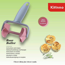 Load image into Gallery viewer, 9 Style Rolling Cookie Cutters Round Dough Roller Slices Biscuit Cookies Fondant Lattice Cutter Pastry Tools Christmas Tree Dies