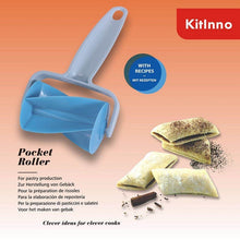 Load image into Gallery viewer, 9 Style Rolling Cookie Cutters Round Dough Roller Slices Biscuit Cookies Fondant Lattice Cutter Pastry Tools Christmas Tree Dies