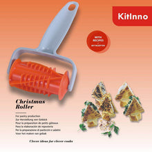 Load image into Gallery viewer, 9 Style Rolling Cookie Cutters Round Dough Roller Slices Biscuit Cookies Fondant Lattice Cutter Pastry Tools Christmas Tree Dies