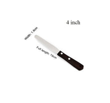 Load image into Gallery viewer, 4/6/8/10 inch Stainless Steel Cake Spatula Butter Cream Icing Frosting Knife Smoother Kitchen Pastry Cake Decoration Tools