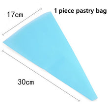 Load image into Gallery viewer, Russian Tulip Icing Piping Tips Nozzles Stainless Steel Flower Cream Pastry Leaf Tips Nozzles Bag Cupcake Cake Decorating Tools